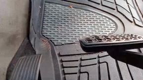 Black Slip In Work Shoe Flooring