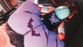 Morrigan Aensland in the Electron Temple (part 3)