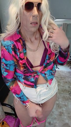 My Tanned Ass, Jerking off and Cumming