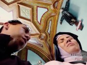 CCan Sor Raymunda - Religiosa confiesa deseo sexual por su superior y lo cita para culear