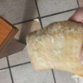 fucked loaf of bread