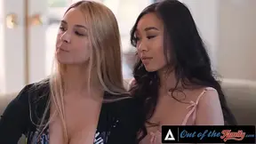 OUT OF THE  - My boyfriend Caught Me Fucking His Crush And It Turns Into Hot Threesome