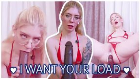 Tia Black Begs to be Bred while Riding Thick Cock