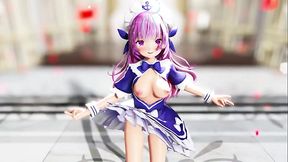 あくあ。ヒアソビ。