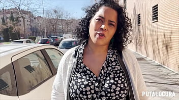 PutaLocura - Pillada la dominicana madurita Chloe termina en polvo guarro