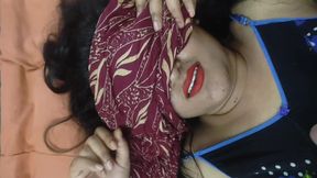Muslim Girl with Boss