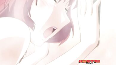 Hentai Pros - Two Sexy Girlfriends Share A Big Juicy Cock Together