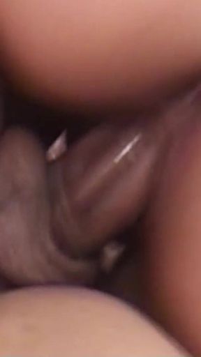 Latin Shemale Fucks Girl with Condom During Threesome Anal
