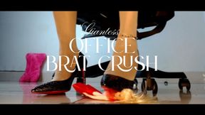 Giantess Trampled Tiny Bratty Neighbor To Pieces