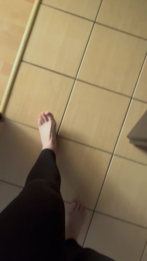 Walking Barefoot