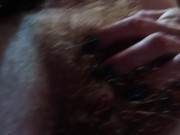 Orgasm, Horny Trans Man, Hairy, Masturbation