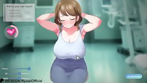 Touching the Lady with Health Checkup [Full Game]