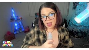 (Live) Plaid Shirt Blowjob