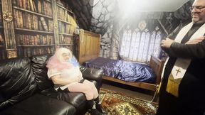 Part 1:- Vicar and the naughty college student!