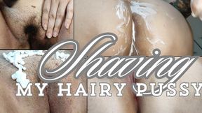 Shaving fetish_Pussy worship