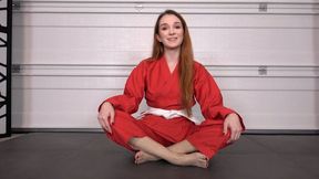 JACKIE'S KARATE MEDITATION JOI