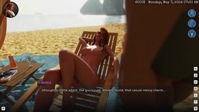 Boundaries of Morality - V0.500 - a Black Guy Applied Sunscreen on Emma