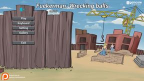Fuckerman - Wrecking Balls by Loveskysan