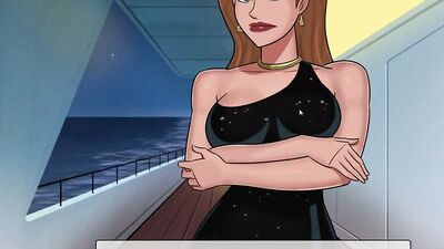 Gunsmokegames' game made Morgan, Mercy, and a bunch of horny amateurs play a boat party game!