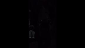 Independent Training No21 Exposure Walk and Stray Pee at Night