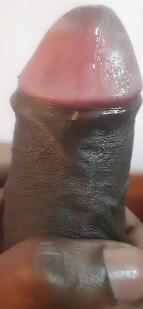 A Male Is Experiencing Solo Intimacy in His Own Home.