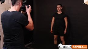 I seduce my hot step uncle Marco Lorenzo for a hardcore barebacking