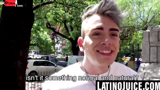 Raw & Uncut - Hot Latin Stud Gets Rough Anal Pounding