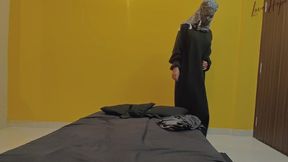 beautiful passionate sex with hijab indo girl.