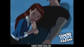 Gwen sucks Cock of Kevin