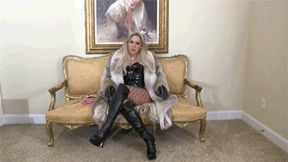 Fur Chastity Torment ( MP4 HD)