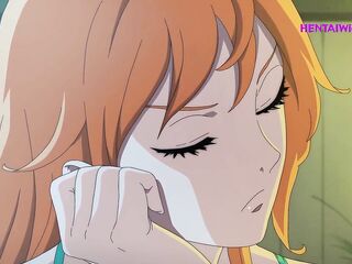 Hot Nami Riding on Luffy like a Pro Cowgirl - Toon Sex Parody