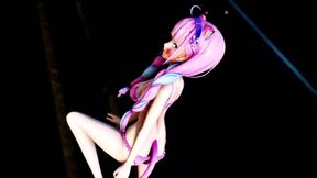 Akua Cat sex scene mmd r18 3d hentai