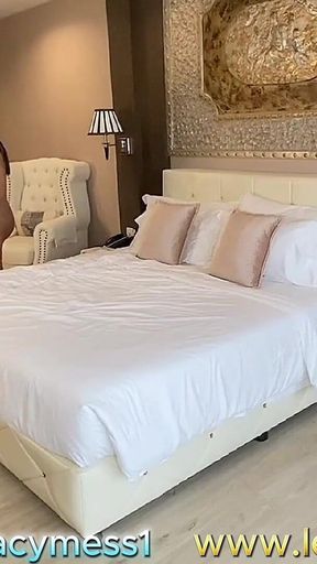 Sexy Bombshell Asian Ladyboy Get Fucked by Big Cock in Her Big Ass Anal