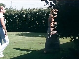 Italian Vintage Blond Sucks a Hard Shlong and Gets Her Snatch Screwed