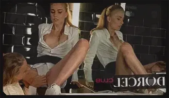 Sensual Lesbian Encounter in School Bathroom uncensored video