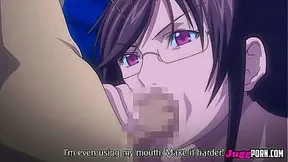 Saori Gives In to Temptation with Lustful Classmates in Steamy Hentai Encounter