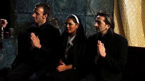 Jasmine Black and Stacey Saran&#039;s Secret After-hours Church Encounter