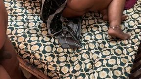 Tamil Aunty Sucking Neighbour Boys Dick and Getting Fucked in Doggy Style