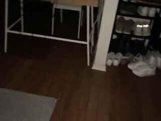 Picked up a slut on the street and drilled her out of a fucking-rubber
