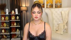Trish Reds Private Show