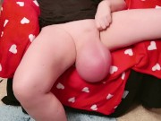 🔥❤️ Extreme Huge Balls Enormous Balls Daddy ❤️ Oversize Big Low Hanging Balls Ball Stretching ❤️🔥