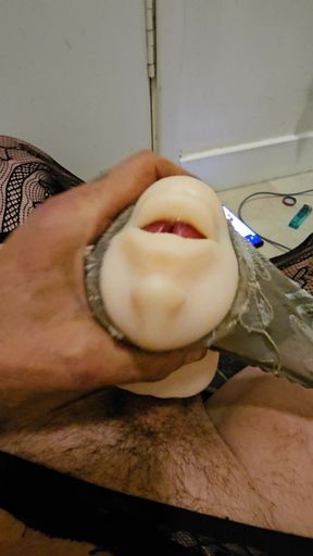 Fucking my sexy toy