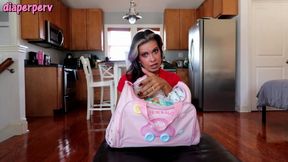 Dommy Brandon turns you into diapered sissy humper