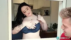 Nyx Monroe And Nyx Baltimore In The Hot Body Girl & The Peeping Tom