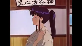 Kenshin Draws His Sword in Hot Animated Hentai Action