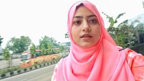 Desi Beautiful Girl Outdoor Tour and Sex in the Hotel Room
