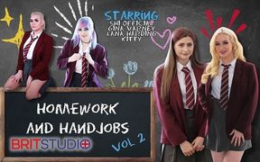 Homework & Handjobs Vol. 2