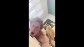 Hard, Rough Flip Fuck with Spanish Stud Cain in Torremolinos