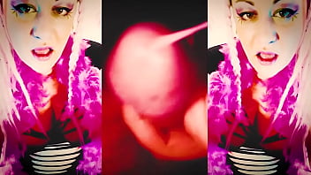 Mesmerized to self suck and slurp your own cummies by Goddess Lana
