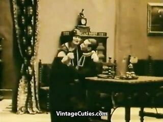 Masturbating and Persuasion to Suck (1920s Vintage)